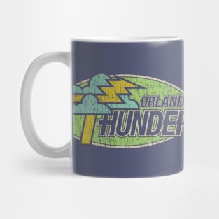 Orlando Thunder 1991 Mug